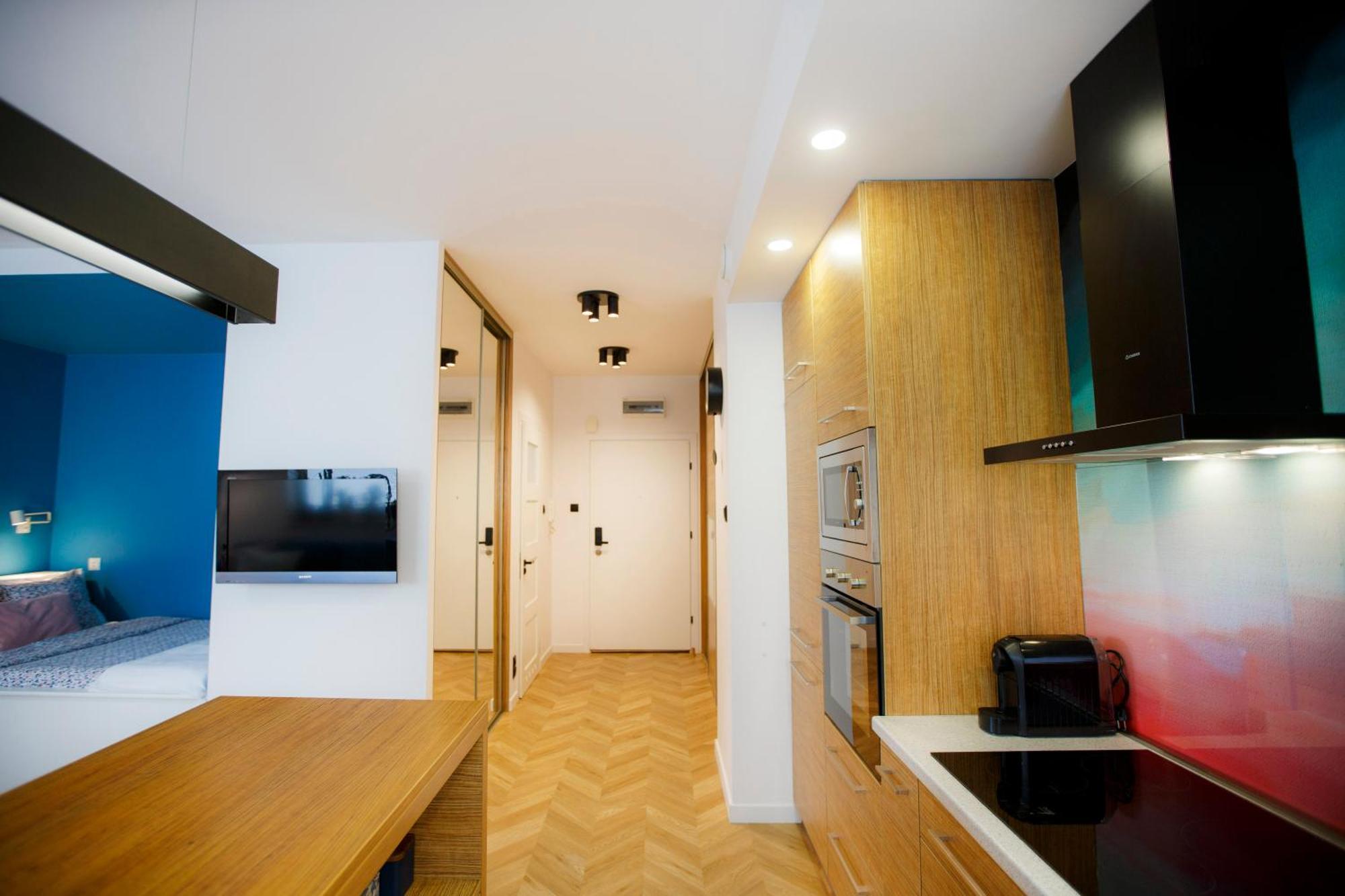 Bochenka Apartments Krakau Buitenkant foto